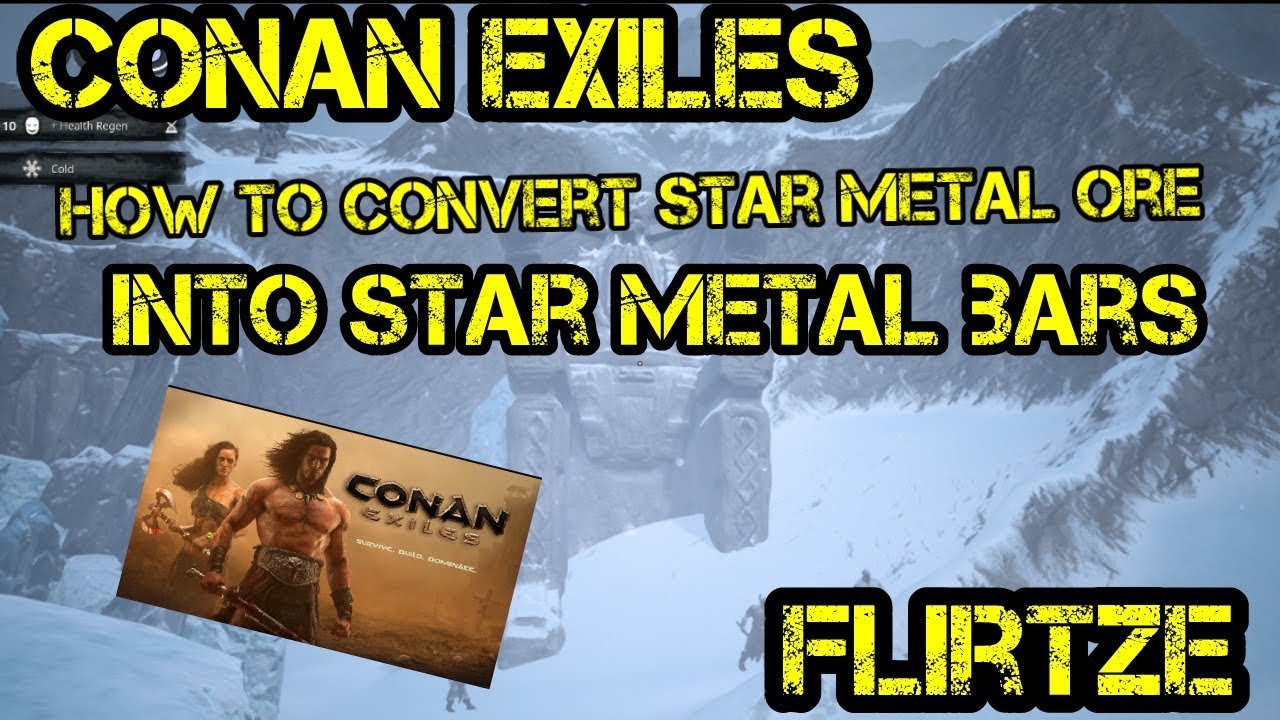 conan exiles star metal bars