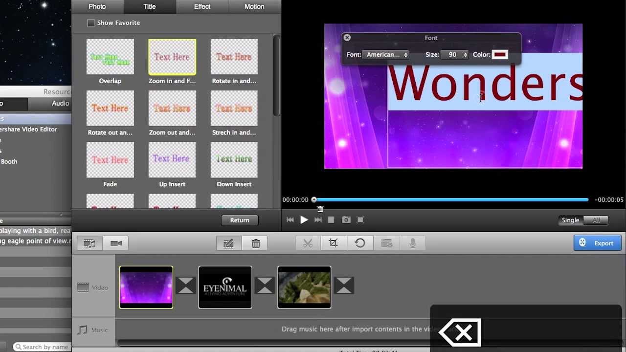 best video editing app for mac yosemite