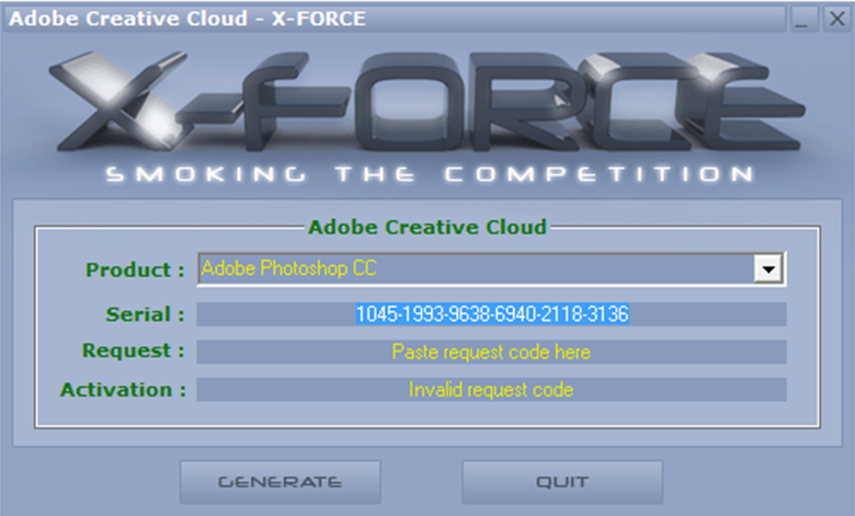 download x-force adobe cs6 master collection keygen