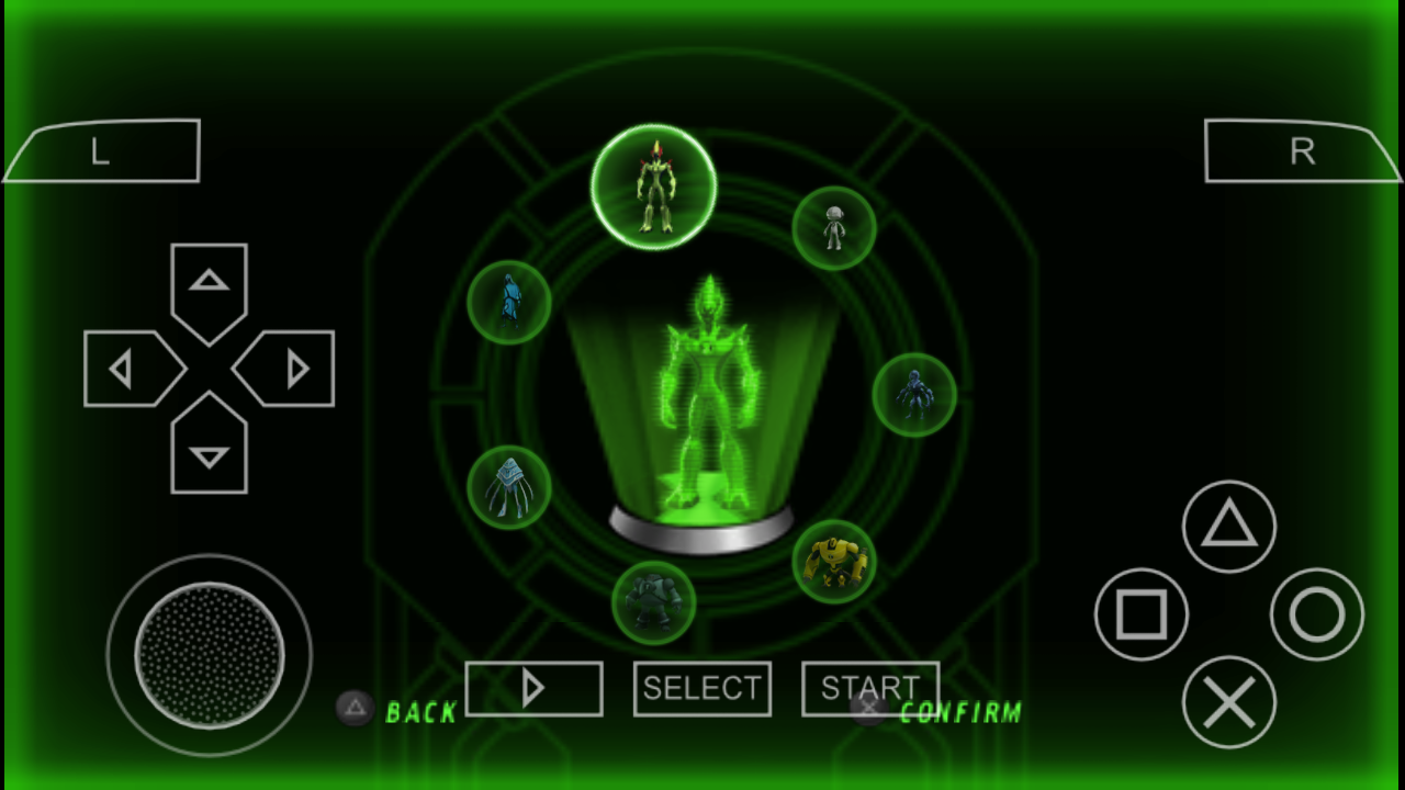 Ben 10 Ultimate Alien game 4 apk